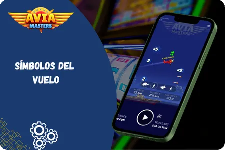Aviamasters symbols and multiplier mechanics in game